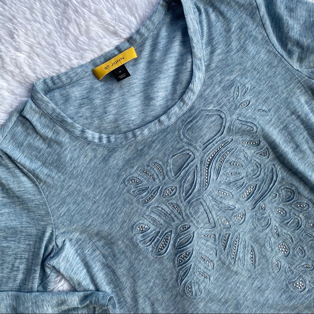 ST JOHN Yellow Label Blouse